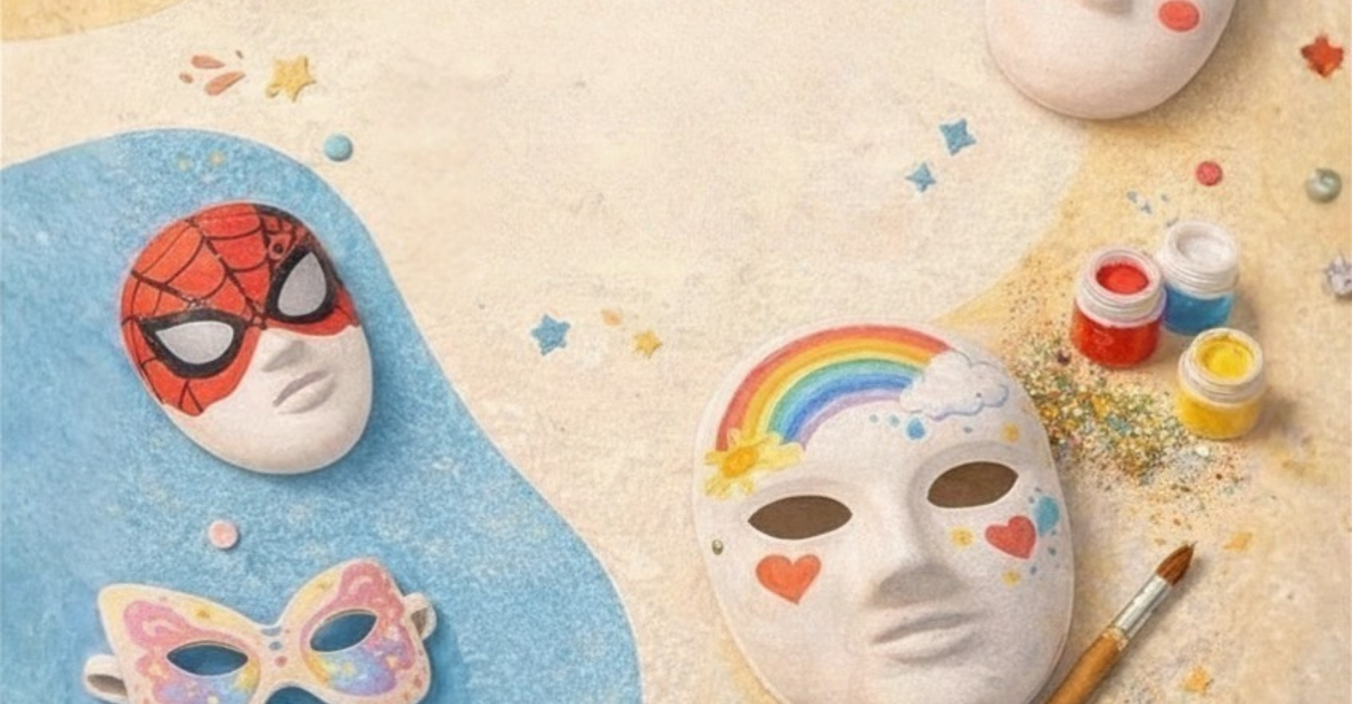 Maske Boyama Atölyesi | 4–6 Yaş